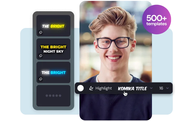 Custom subtitle styles and templates in Zeemo