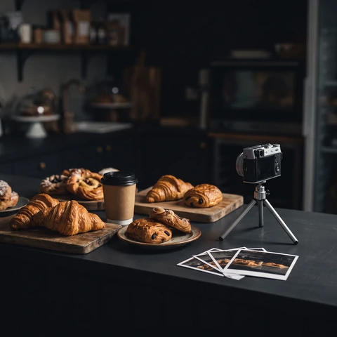 Ein Ladengeschäft-Spot, generiert aus ein paar Produktfotos
