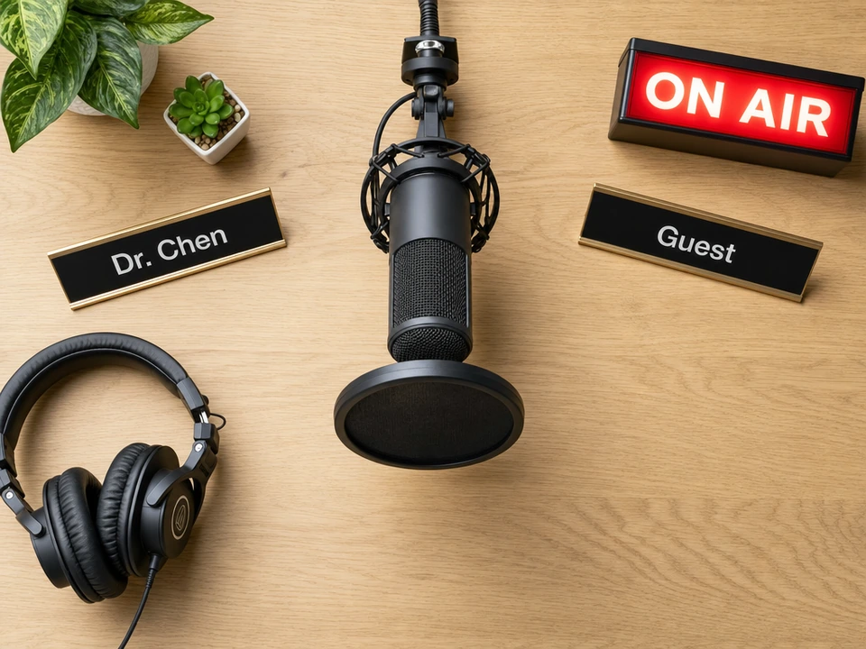 Podcasts und geskriptete Shows