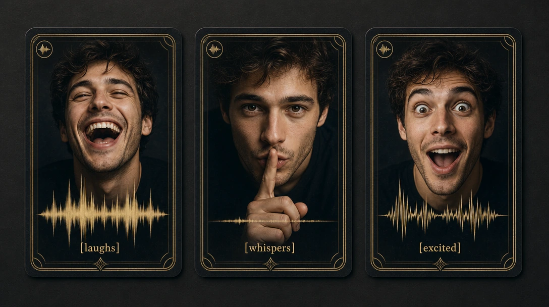 Audio-Tags Wellenformvisualisierung
