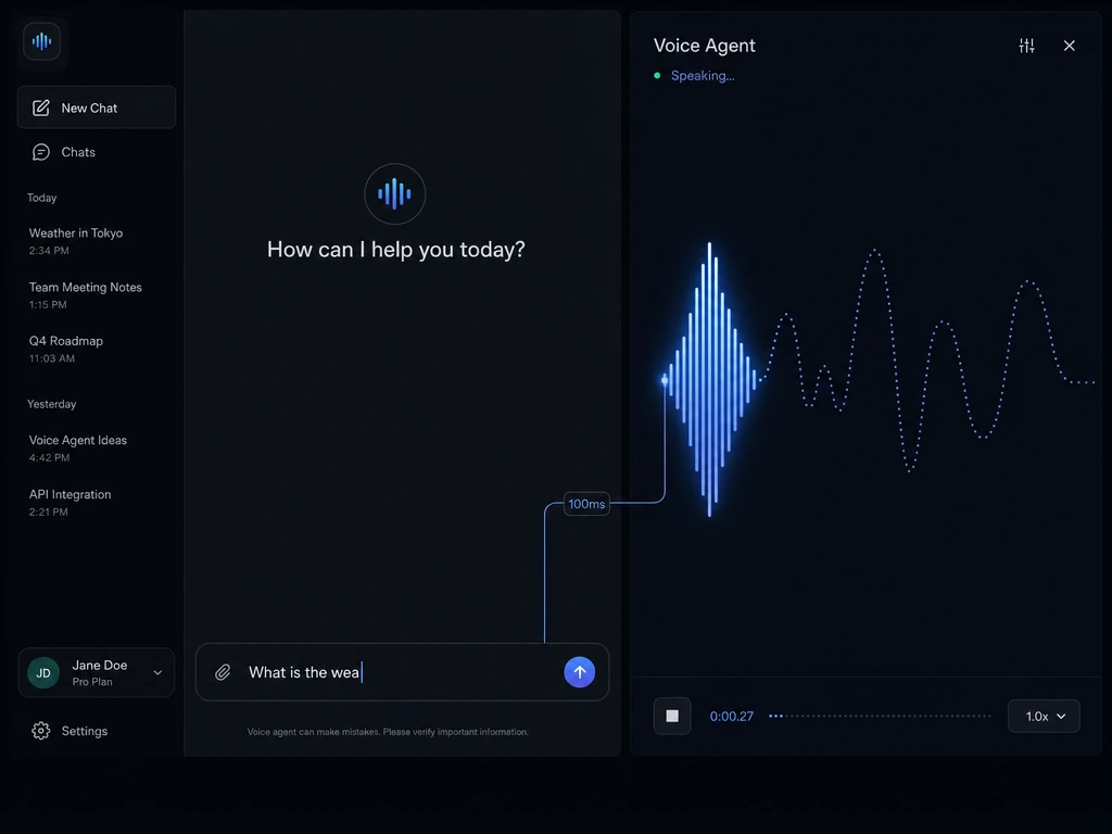 Echtzeit-Audio-Streaming-Visualisierung