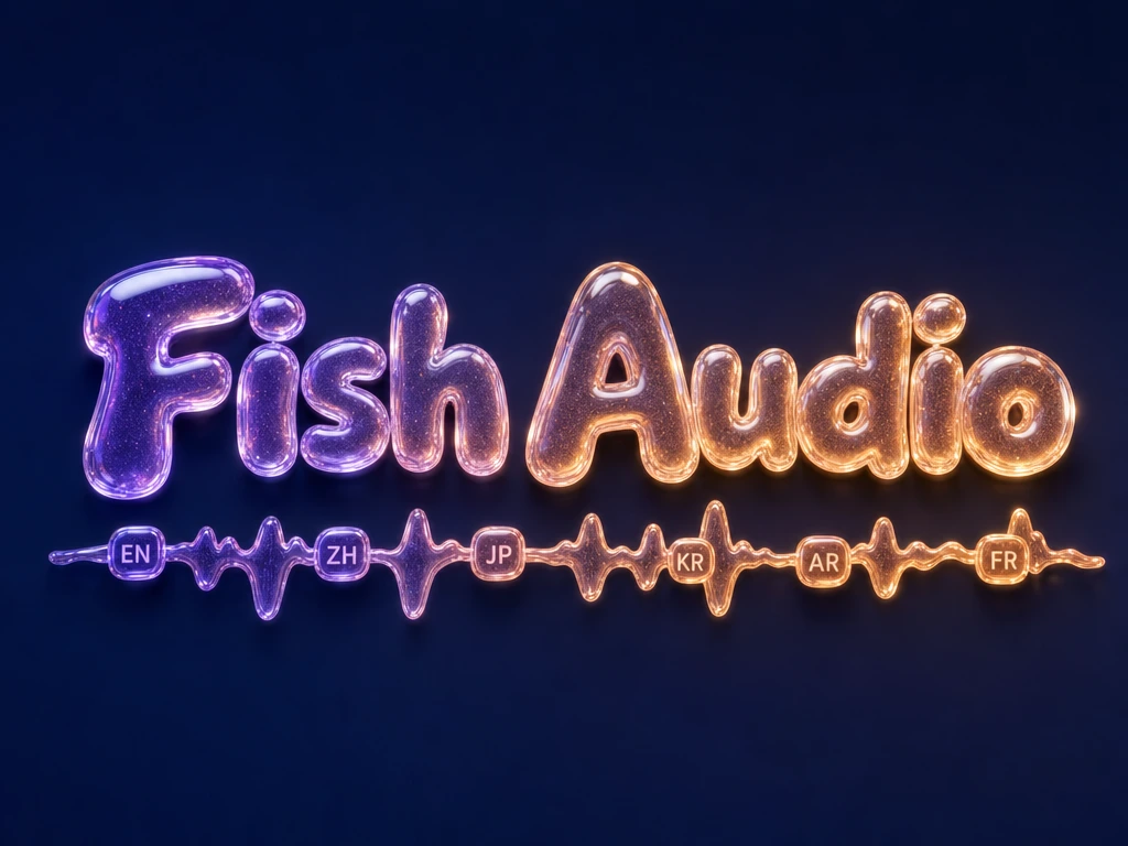 Fish Audio Wellenform