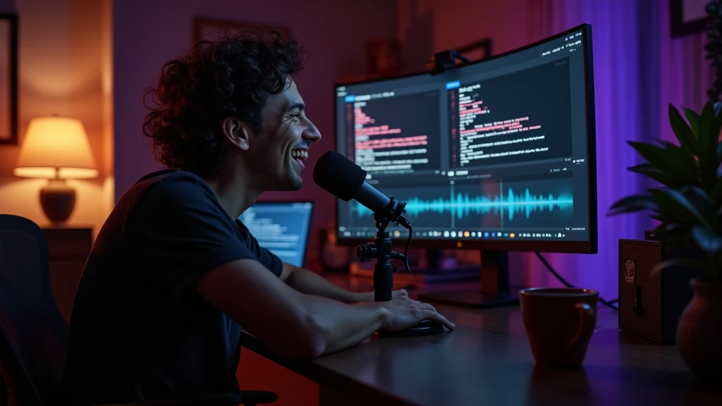 Podcasts und Gespräche