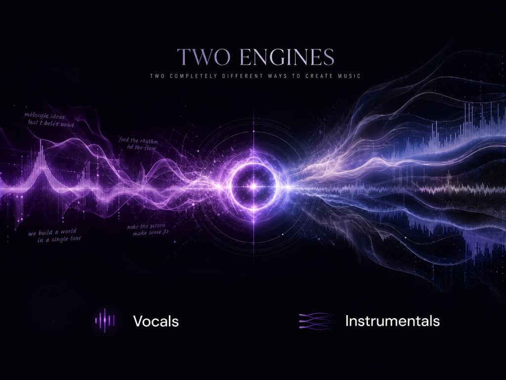 Zwei Engines für jedes Genre