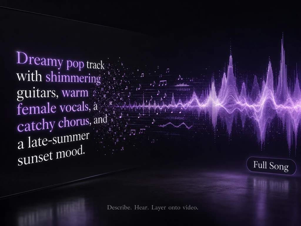 Prompt zu Song