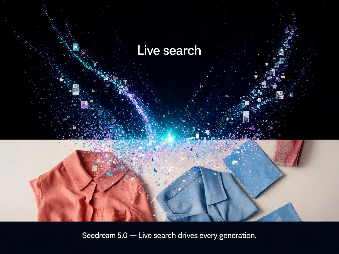 Websuche vor der Generation