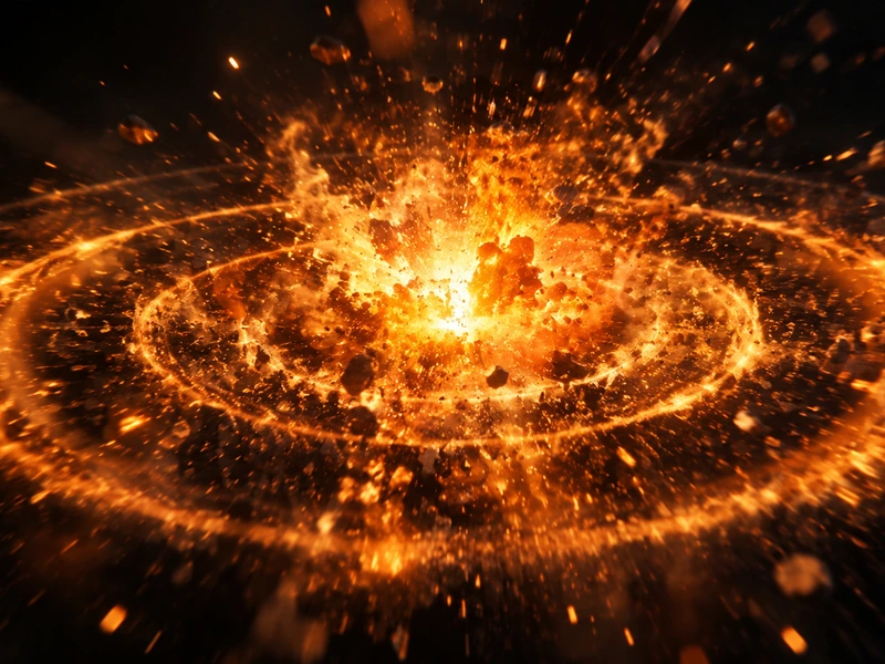 Impact explosion