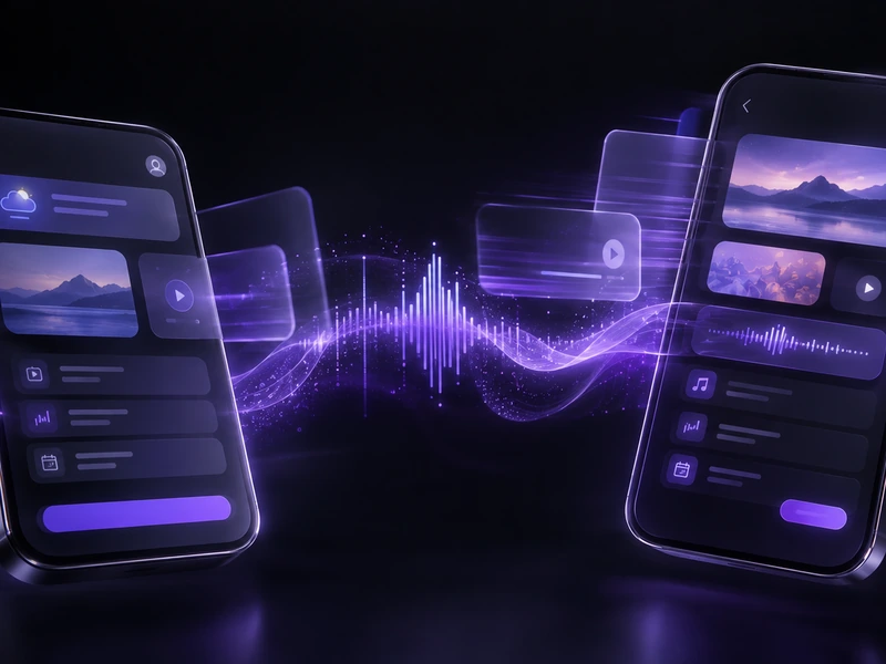 UI transition