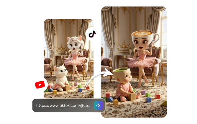 Trendige virale Videoideen in Zeemo