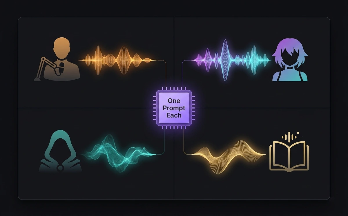 Voices for every role