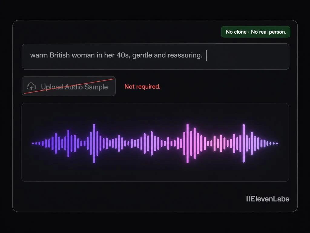 Prompt to Original Voice