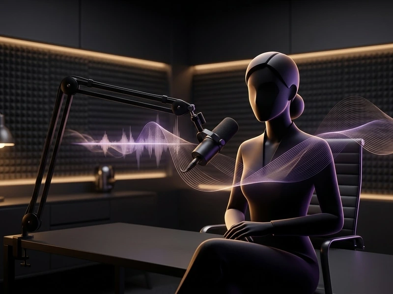 Brand podcast voice