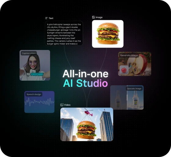 Zeemo all-in-one AI Studio workflow